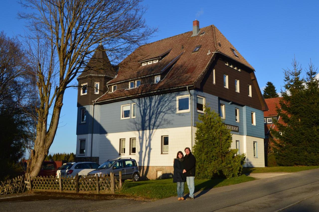 Villa Tannerhof Braunlage Eksteriør billede