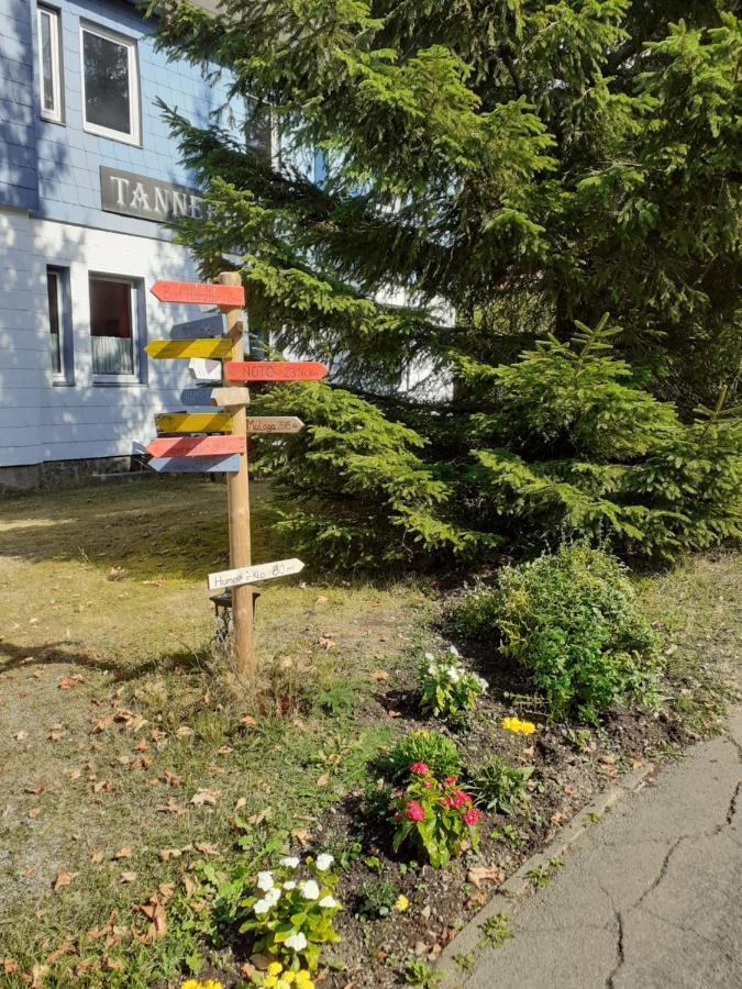 Villa Tannerhof Braunlage Eksteriør billede